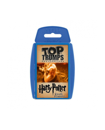 Top Trumps Harry Potter i Książe Półkrwi gra karciana 00328 WINNING MOVES