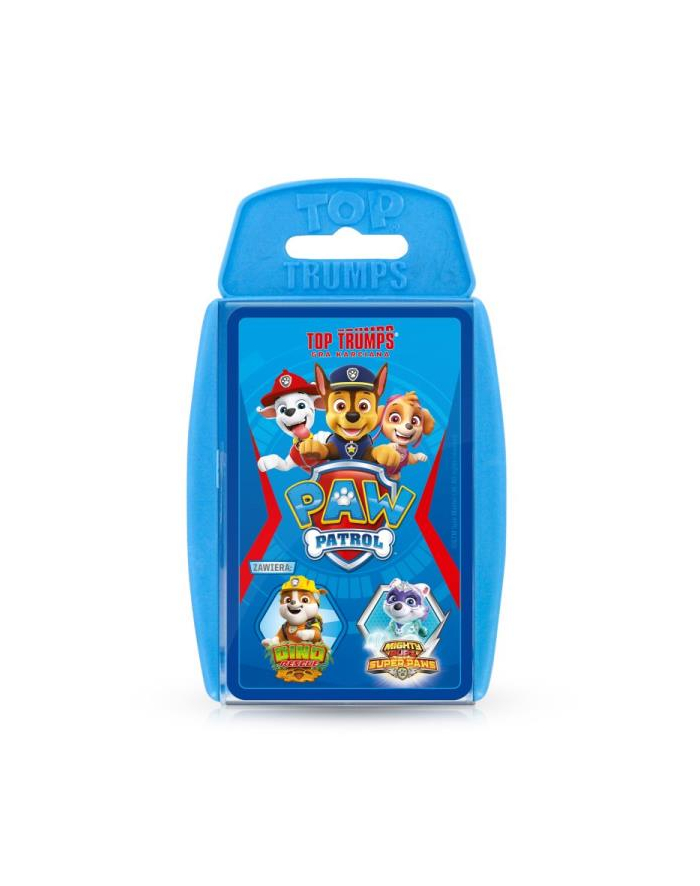 winning moves Top Trumps PAW PATROL Psi Patrol 2021 WM01345 główny