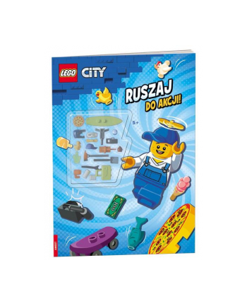 ameet Książka LEGO CITY. Ruszaj do akcji! BOA-6001