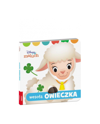 ameet Książka Disney maluch. Wesoła owieczka DBF-9205