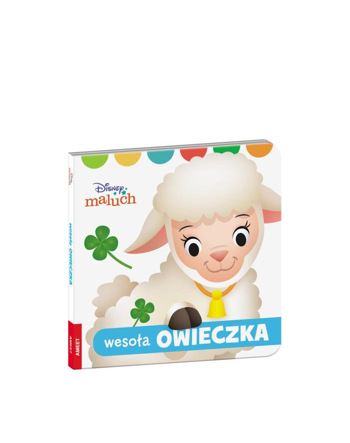 ameet Książka Disney maluch. Wesoła owieczka DBF-9205 główny