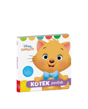 ameet Książka Disney maluch. Kotek psotek DBF-9206