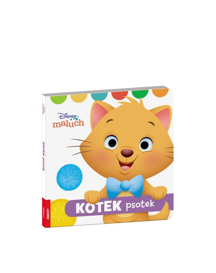 ameet Książka Disney maluch. Kotek psotek DBF-9206 główny