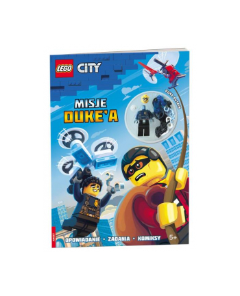 ameet Książka LEGO CITY. Misja Duke'a LNC-6020