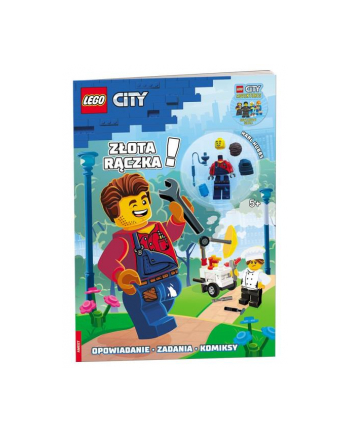 ameet Książka LEGO CITY. Złota rączka LNC-6021