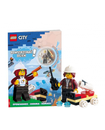 ameet Książka LEGO CITY. Powstrzymać ogień! LNC-6022