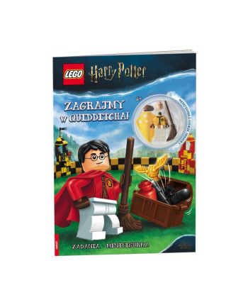 ameet Książka LEGO Harry Potter. Zagrajmy w Quidditcha! LNC-6407