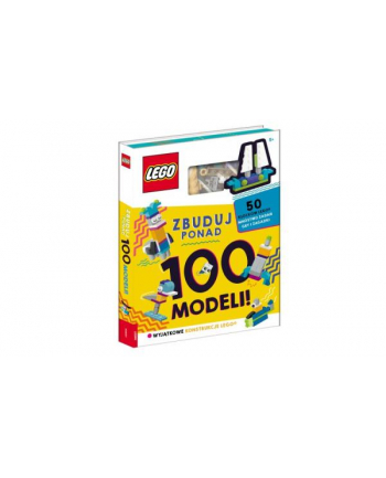 ameet Książka LEGO ICONIC. Zbuduj ponad 100 modeli! LQB-6601
