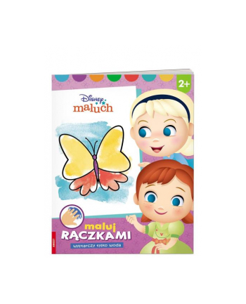 ameet Kolorowanka Disney Maluch. Maluj rączkami MWR-9202