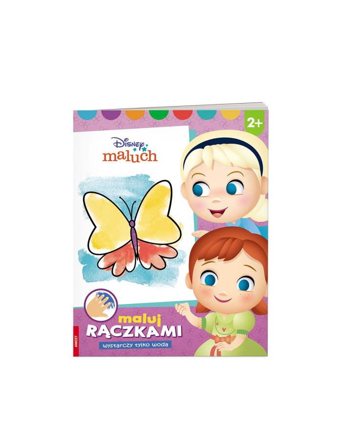 ameet Kolorowanka Disney Maluch. Maluj rączkami MWR-9202 główny