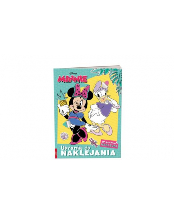 ameet Książka Minnie. Ubrania do naklejania SDL-9103