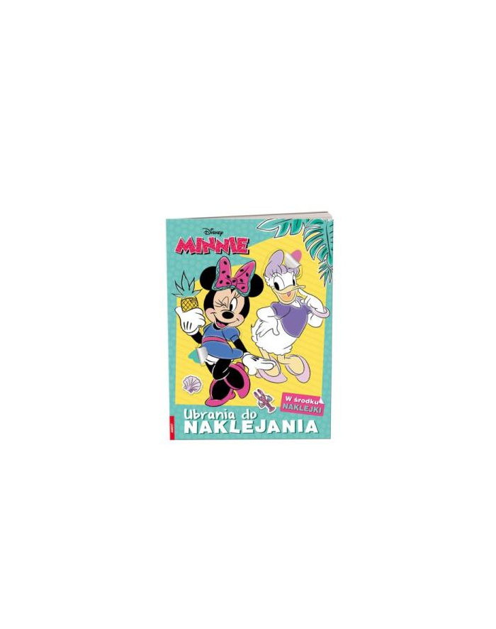 ameet Książka Minnie. Ubrania do naklejania SDL-9103 główny