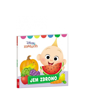 ameet Książka Disney maluch. Jem zdrowo SOC 9202