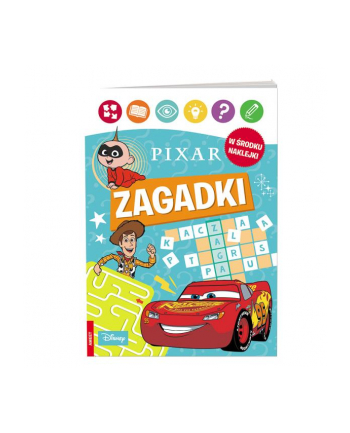ameet Książka Disney/Pixar Mix. Zagadki ZAG-9102