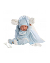 symag LLORENS Lalka bobas Nico 38cm z poduszką 73859 - nr 1