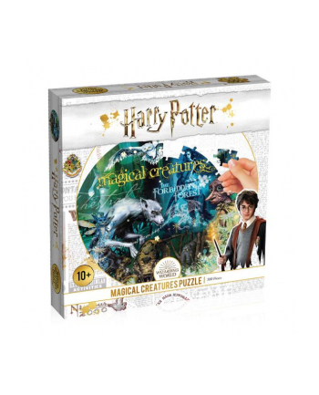 Puzzle 500el Harry Potter Magical Creatures The Forbidden Forest 039567 WINNING MOVES