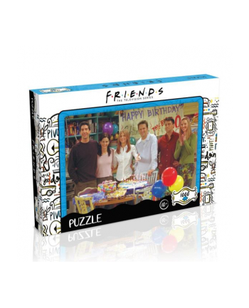 winning moves Puzzle 1000el Friends Happy Birthday 00940