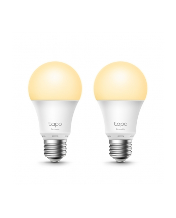 Żarówka led TP-LINK A27, 220-240V, 8.7W, 806lm, 2700k, ciepła, 15000h, Wi-Fi / 2- pack