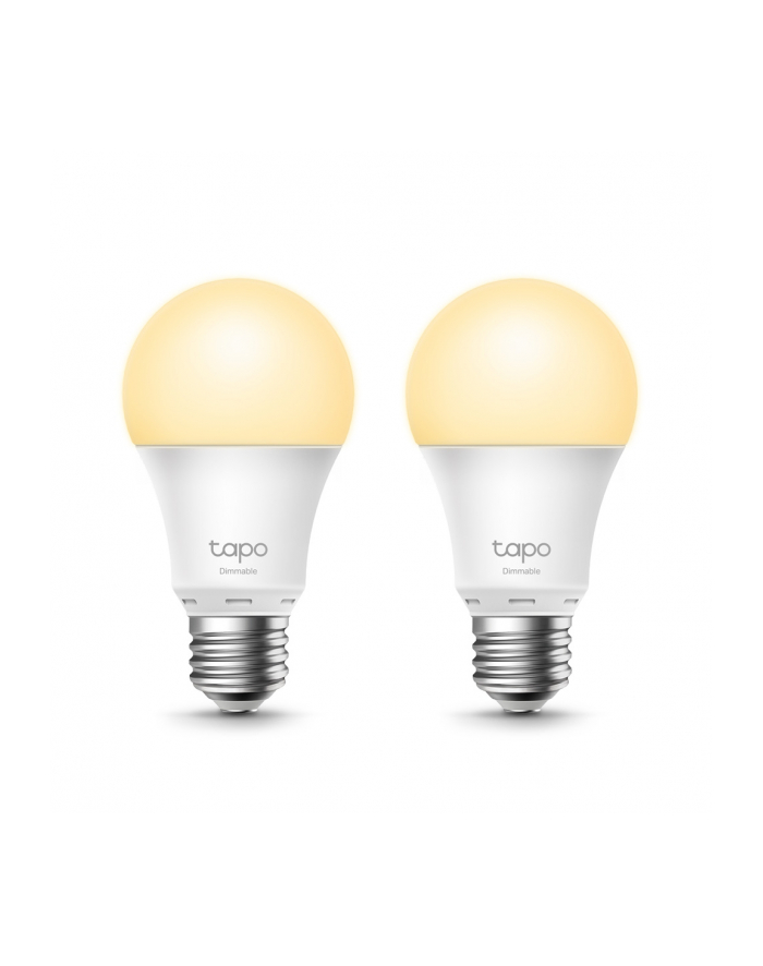 Żarówka led TP-LINK A27, 220-240V, 8.7W, 806lm, 2700k, ciepła, 15000h, Wi-Fi / 2- pack główny