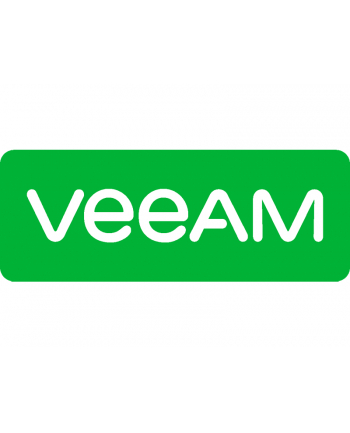 hewlett packard enterprise Oprogramowanie Veeam BUR Univ 1yr 24x7 E-LTU R2B47AAE