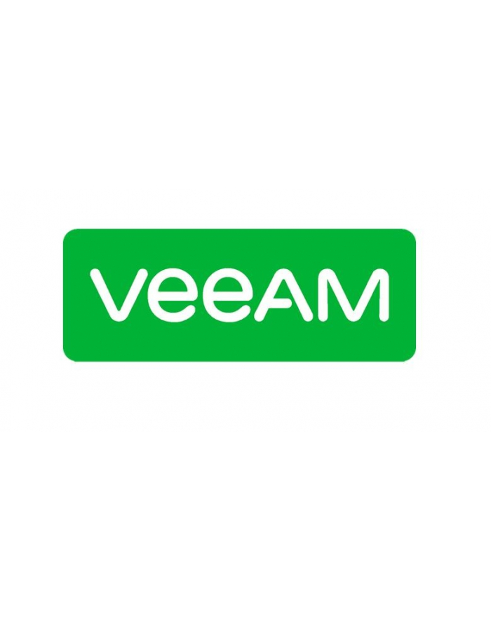 hewlett packard enterprise Oprogramowanie Veeam BUR Univ 2 lata 24x7 E-LTU R2B49AAE główny