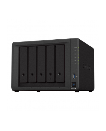 synology Serwer DS1522+ 5x0HDD AMD Ryzen R1600 2,6Ghz 8GB 4x1GbE RJ45 3Y