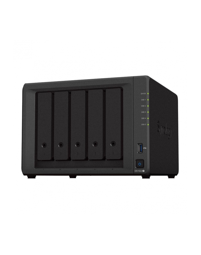 synology Serwer DS1522+ 5x0HDD AMD Ryzen R1600 2,6Ghz 8GB 4x1GbE RJ45 3Y główny