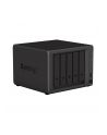 synology Serwer DS1522+ 5x0HDD AMD Ryzen R1600 2,6Ghz 8GB 4x1GbE RJ45 3Y - nr 25