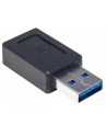Adapter USB Manhattan USB-C - USB-A Czarny (354653) - nr 19
