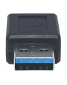 Adapter USB Manhattan USB-C - USB-A Czarny (354653) - nr 26