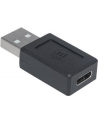 Adapter USB Manhattan USB-C - USB-A Czarny (354653) - nr 28