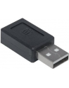 Adapter USB Manhattan USB-C - USB-A Czarny (354653) - nr 29