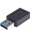 Adapter USB Manhattan USB-C - USB-A Czarny (354653) - nr 31