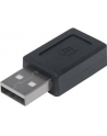 Adapter USB Manhattan USB-C - USB-A Czarny (354653) - nr 34