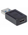 Adapter USB Manhattan USB-C - USB-A Czarny (354714) - nr 12