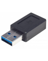 Adapter USB Manhattan USB-C - USB-A Czarny (354714) - nr 17