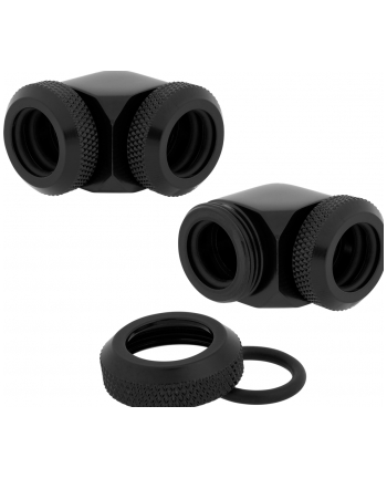 Corsair Hydro X Series XF Hardline 90° 12mm Black (CX9052022WW)
