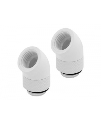 Corsair Hydro X 45° Rotary Adapter Twin Pack White (CX9055007WW)