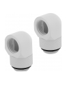 Corsair Hydro X 90° Rotary Adapter Twin Pack White (CX9055014WW) - nr 2