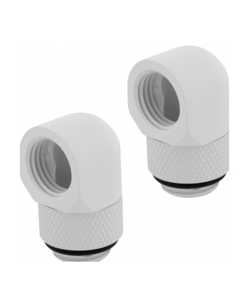 Corsair Hydro X 90° Rotary Adapter Twin Pack White (CX9055014WW)