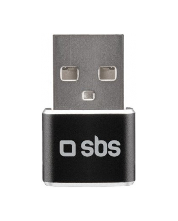 SBS SBS ADAPTER USB - USB-C CZARNY ()