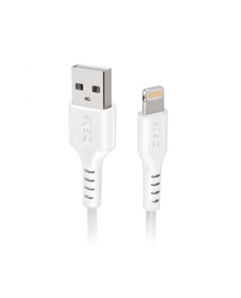 SBS USB - LIGHTNING 3M BIAŁY