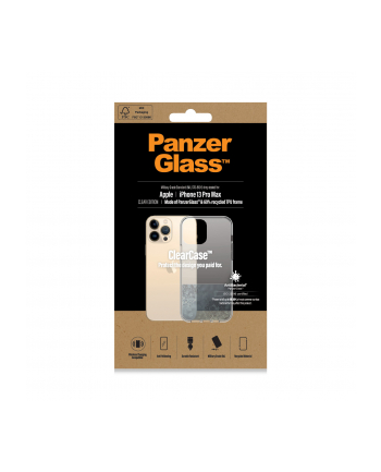 Obudowa dla telefonów komórkowych PanzerGlass ClearCase na Apple iPhone 13 Pro Max (0314) przezroczysty