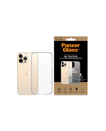Obudowa dla telefonów komórkowych PanzerGlass ClearCase na Apple iPhone 13 Pro Max (0314) przezroczysty