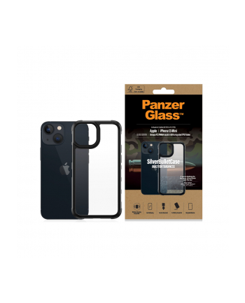 PanzerGlass Apple iPhone 13 5.4' Bulky ClearCase - Black