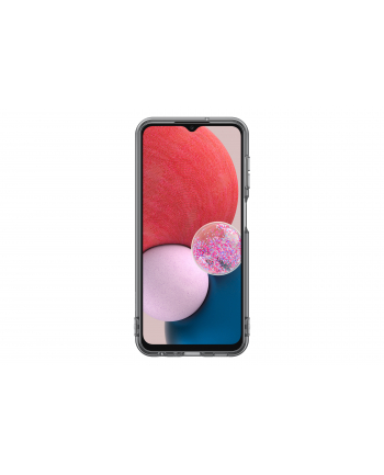Samsung Soft Clear Cover do Galaxy A13 Czarny (EF-QA135TBEGWW)