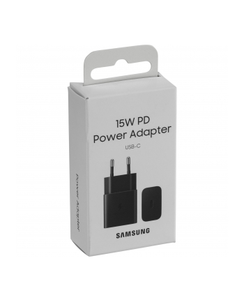 Samsung Fast Travel Charger 15W Czarny (EP-T1510NBEGEU)