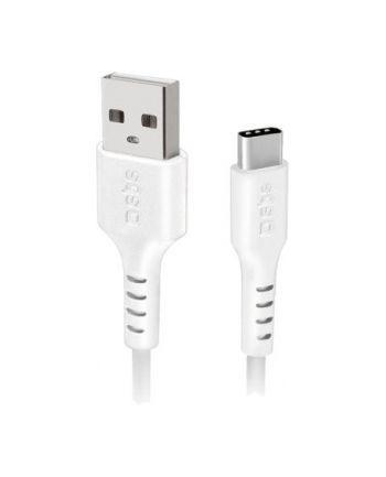 SBS USB - USB-C 1.5M BIAŁY (USB 2.0)