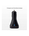 SBS Ładowarka Samochodowa Usb Type-C 3A + Usb-A 2,1A Czarny (TECRTC1USB2AUL) - nr 5