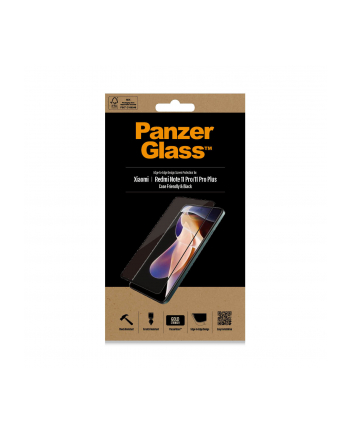 Szkło ochronne PanzerGlass Edge-to-Edge na Xiaomi Redmi Note 11 Pro/11 Pro Plus (8052) Czarne (1636972)